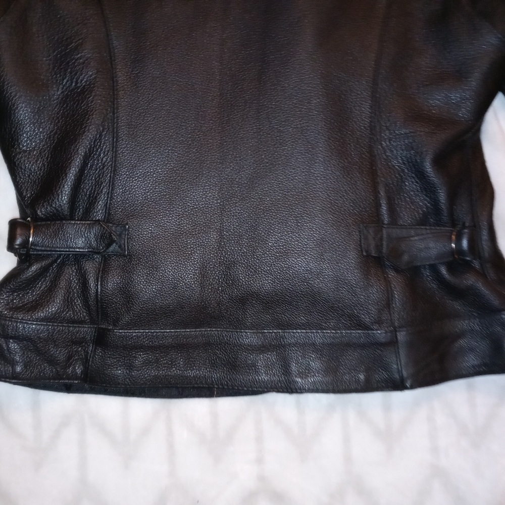 Leather Riding Jacket - Picture 2 of 8